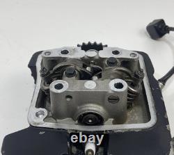 Honda CBF 125 M-M 2021 2024 Cylinder Head with Camshaft Rockers & Valves