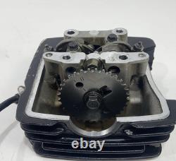 Honda CBF 125 M-M 2021 2024 Cylinder Head with Camshaft Rockers & Valves