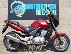 Honda CBF 500 Cylinder Head with Camshafts ABS 2004 to 2006 CBF500 A822