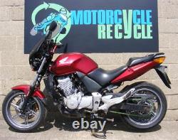 Honda CBF 500 Cylinder Head with Camshafts ABS 2004 to 2006 CBF500 A822