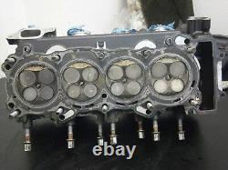 Honda CBR 600 F A ABS 2012 complete cylinder head with cams and valves