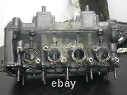 Honda CBR 600 F A ABS 2012 complete cylinder head with cams and valves