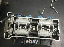 Honda CBR 600 F A ABS 2012 complete cylinder head with cams and valves