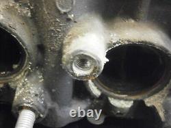 Honda CBR 600 F A ABS 2012 complete cylinder head with cams and valves