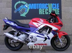 Honda CBR 600 F Cylinder Head Engine 26k miles CBR600 1997 1998 FV FW B040