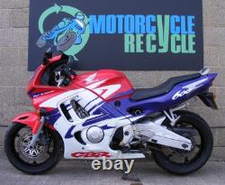 Honda CBR 600 F Engine Cylinder Head 26k miles CBR600 1997 1998 FV FW B040