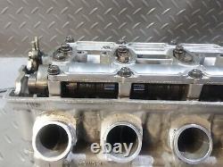 Honda CBR 600 F4i 2001 2006 Cylinder Head with Camshafts (1 x Stud is Snapped)