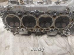 Honda CBR600 CBR 600 f3 Cylinder head top engine valves engine