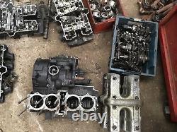 Honda CBX 750F CBX750 F Engine Gears Cylinder Heads Cams Barrels Covers Clutch