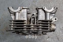 Honda CBX1000 6 Cylinder Bare Cylinder Head c/w Cam Caps and Valve Springs