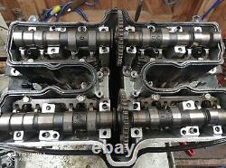 Honda CBX750f cylinder head & cover + internals cams valves etc etc CBX 750 f