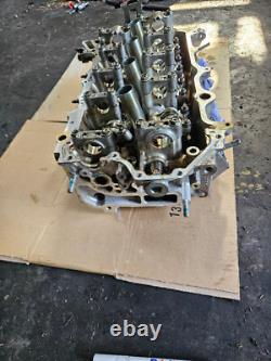Honda CIVIC Fk Mk10 2019 1.5 Petrol L15ba Cylinder Head With Valves T1906050722