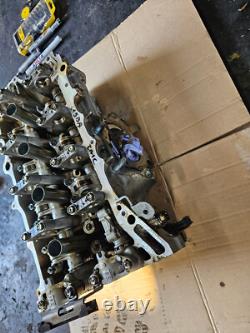 Honda CIVIC Fk Mk10 2019 1.5 Petrol L15ba Cylinder Head With Valves T1906050722