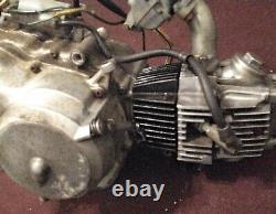 Honda CL90 S 90 Engine Bottom End Coil Shifter Kicker Head Cylinder