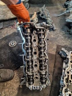 Honda CR-V CRV MK3 FL N22B3 2.2 i-DTEC Diesel Cylinder Head & Camshafts