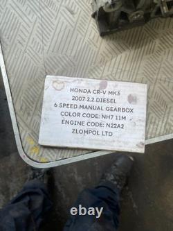 Honda CR-V Mk3 2007 2.2 Diesel N22A2 Engine Cylinder Head