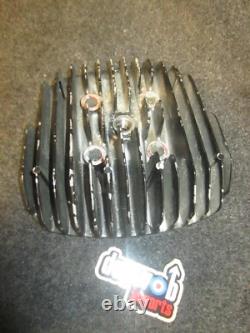 Honda CR125M Elsinore 1976-1978 Used genuine oem cylinder head unit CR3760