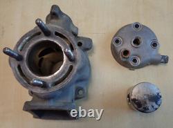 Honda CR80 Top End Cylinder Head Piston 1990 2000