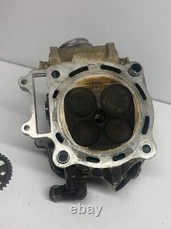 Honda CRF 450 2006 Cylinder Head