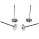 Honda Crf 450 R (2007 2008) Set Of Steel Cylinder Head Valves X 4pcs