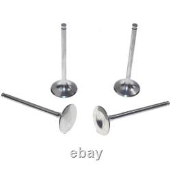 Honda CRF 450 X Enduro (2005-2017) Full Set of Steel Cylinder Head Valves x 4pcs