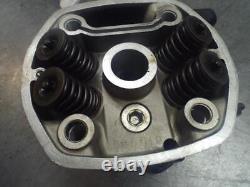 Honda CX500 Turbo PC03 1982 Motorcycle Right Side Cylinder Head And Valves