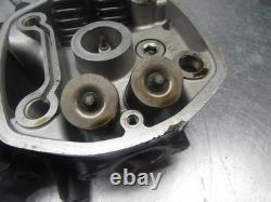 Honda CX650 1983 Motorcycle Right Hand Side Engine Cylinder Head Valves