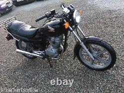 Honda Cb250 Two Fifty Nighthawk Complete Cylinder Head Low Mileage