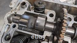 Honda Cb400 Engine Cylinder Head Cb 400 Camshaft Rocker Cm400a Cb400t Project