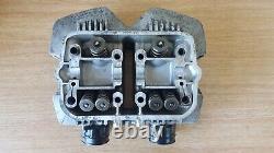 Honda Cb400 N Cylinder Head With Valves