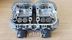 Honda Cb400 N Cylinder Head With Valves