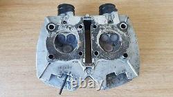 Honda Cb400 N Cylinder Head With Valves