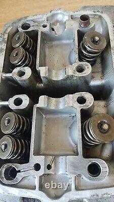 Honda Cb400 N Cylinder Head With Valves