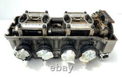 Honda Cbf1000 Cbf 1000 Cylinder Head Complete With Valves Etc No Cover 2006 07