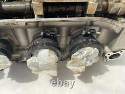 Honda Cbf1000 Cbf 1000 Cylinder Head Complete With Valves Etc No Cover 2006 07