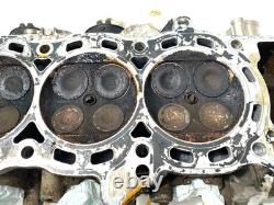 Honda Cbf1000 Cbf 1000 Cylinder Head Complete With Valves Etc No Cover 2006 07