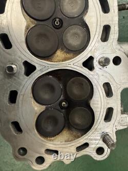 Honda Cbr1000rr 2004 2005 Rr4 Rr5 Cylinder Head Complete Valves Camshafts