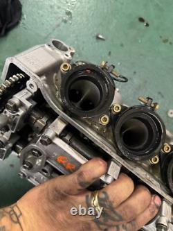Honda Cbr1000rr 2004 2005 Rr4 Rr5 Cylinder Head Complete Valves Camshafts