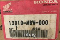 Honda Cbr600 1999-2000 Head Assy Cylinder # 12010-mbw-000 New Oem (b2-4)i (s)1