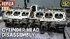 Honda Cbx Cylinder Head Disassembly Found More Problems Ep5