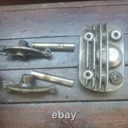 Honda Cd175 CD 175 CD175T Cylinder Head including cam and valves