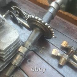 Honda Cd175 CD 175 CD175T Cylinder Head including cam and valves