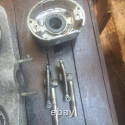 Honda Cd175 CD 175 CD175T Cylinder Head including cam and valves