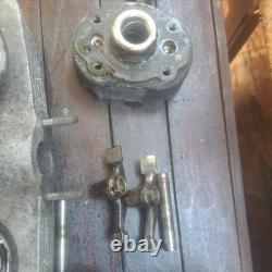 Honda Cd175 CD 175 CD175T Cylinder Head including cam and valves