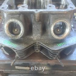 Honda Cd175 CD 175 CD175T Cylinder Head including cam and valves