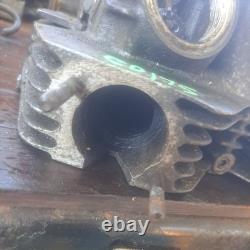 Honda Cd175 CD 175 CD175T Cylinder Head including cam and valves