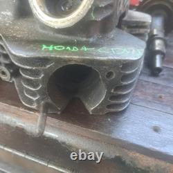 Honda Cd175 CD 175 CD175T Cylinder Head including cam and valves