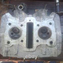 Honda Cd175 CD 175 CD175T Cylinder Head including cam and valves