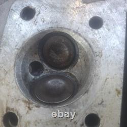 Honda Cd175 CD 175 CD175T Cylinder Head including cam and valves