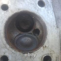 Honda Cd175 CD 175 CD175T Cylinder Head including cam and valves